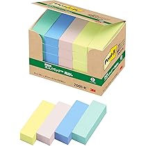 Amazon.co.jp: コクヨ 付箋 超徳用 ふせん 75mm×75mm 100枚×10冊入 4色